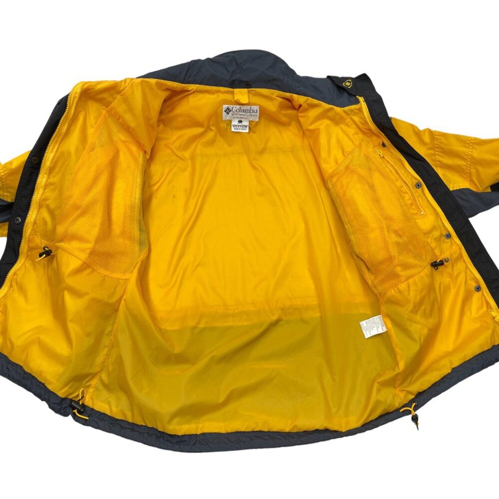 Columbia Fire Ridge Hooded Nylon Vintage Shell For 3 in 1 Jacket Women's Large - Picture 10 of 12